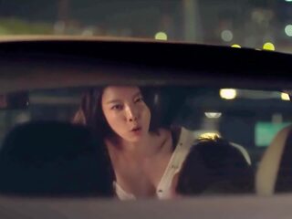 Корейски знаменитост ha joo-hee x номинално видео сцени - любов клиника.
