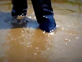 Enchanting muddy μακρύς μπότες, ελεύθερα καλτσόν hd βρόμικο βίντεο 83