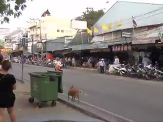 Pattaya plaża droga tajlandia