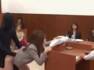 Japonsko medu lawyer dobi zajebal s a invisible moški